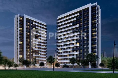 آپارتمان در  Mersin ، ترکیه 65 متر مربع.  شماره 227956 - 3