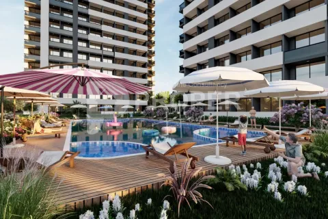آپارتمان در  Mersin ، ترکیه 65 متر مربع.  شماره 227956 - 7