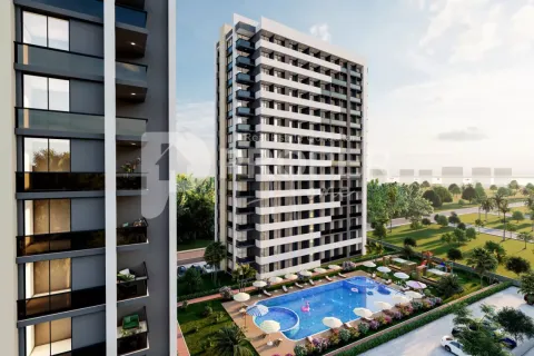آپارتمان در  Mersin ، ترکیه 65 متر مربع.  شماره 227956 - 4