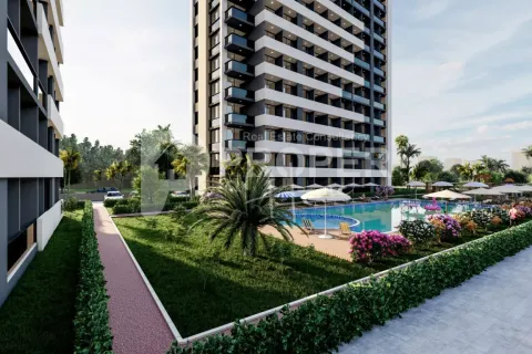 آپارتمان در  Mersin ، ترکیه 65 متر مربع.  شماره 227956 - 6
