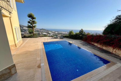 3+1 Villa  i Alanya, Antalya, Tyrkiet Nr. 217298 - 2
