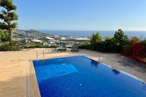 3+1 Villa  i Alanya, Antalya, Tyrkiet Nr. 217298 - 10