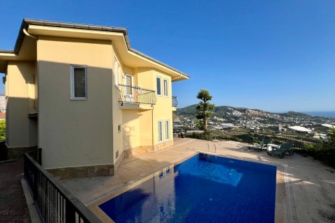 3+1 Villa  i Alanya, Antalya, Tyrkiet Nr. 217298 - 9