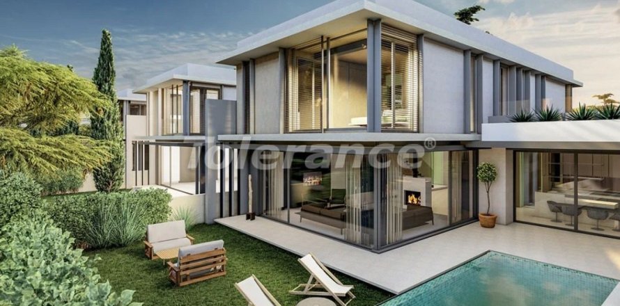 ویلا در  Antalya ، ترکیه 5 خوابه ، 360 متر مربع.  شماره 217293