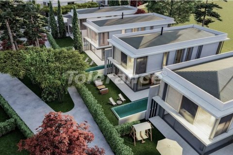 ویلا در  Antalya ، ترکیه 5 خوابه ، 360 متر مربع.  شماره 217293 - 2