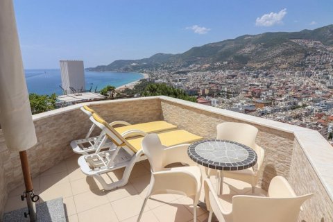 3+1 Wohnung in Alanya, Antalya, Türkei Nr. 221816 - 1