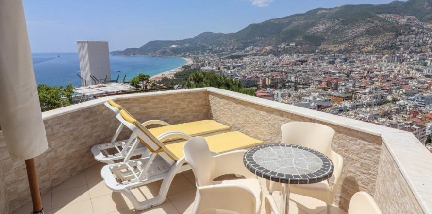 3+1 Wohnung in Alanya, Antalya, Türkei Nr. 221816