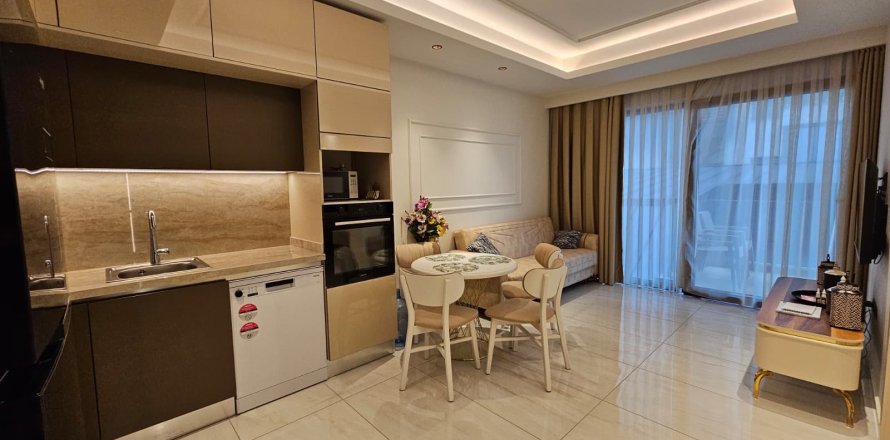 آپارتمان در  Mahmutlar ، ترکیه 1 خوابه  شماره 221814