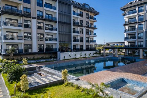 1+1 Wohnung in Alanya, Antalya, Türkei Nr. 221820 - 11