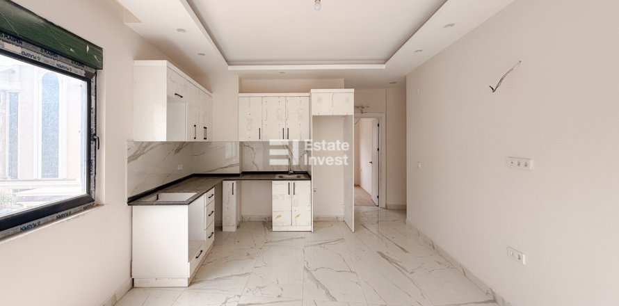 1+1 Lejlighed i Alanya, Antalya, Tyrkiet Nr. 228256