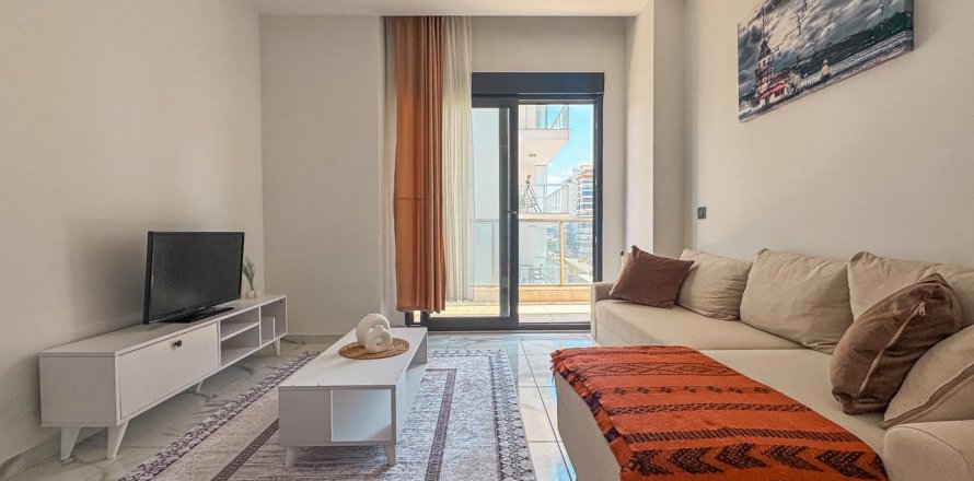 1+1 Lejlighed i Alanya, Antalya, Tyrkiet Nr. 228252