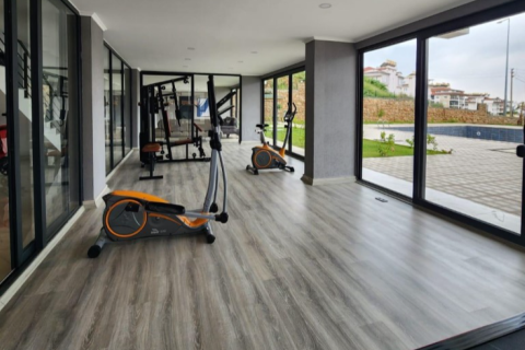 Аренда квартиры  в Аланье, Анталье, Турция 1+1, 45м2, №216613 – фото 19