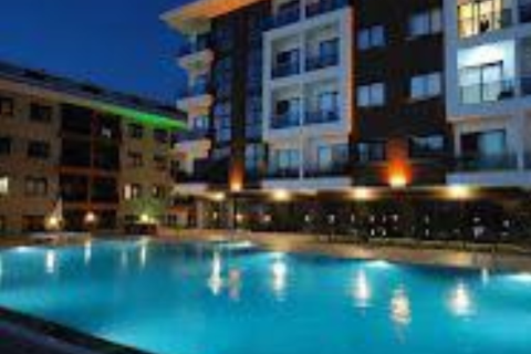 Аренда квартиры  в Аланье, Анталье, Турция 1+1, 45м2, №216613 – фото 4