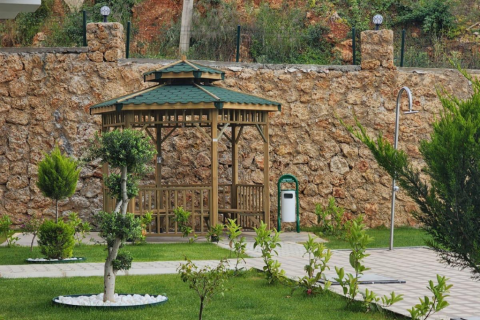 Аренда квартиры  в Аланье, Анталье, Турция 1+1, 45м2, №216613 – фото 12