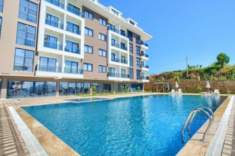 Квартира  1+1 в Аланье, Анталья, Турция №216613