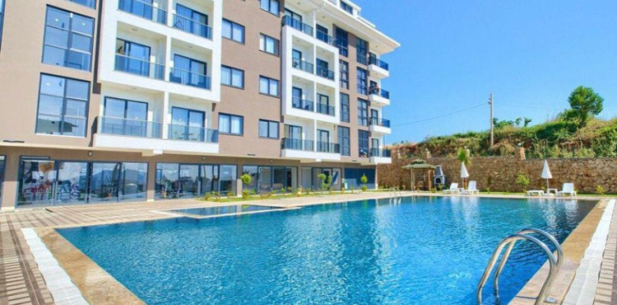 Квартира  1+1 в Аланье, Анталья, Турция №216613