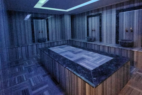 Аренда квартиры  в Аланье, Анталье, Турция 1+1, 45м2, №216613 – фото 13