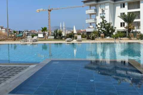 Аренда квартиры  в Аланье, Анталье, Турция 1+1, 45м2, №216613 – фото 3