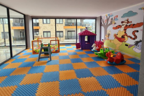 Аренда квартиры  в Аланье, Анталье, Турция 1+1, 45м2, №216613 – фото 16