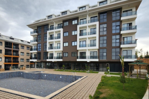 Аренда квартиры  в Аланье, Анталье, Турция 1+1, 45м2, №216613 – фото 9