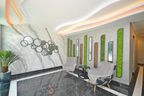 Аренда квартиры  в Аланье, Анталье, Турция 2+1, 90м2, №216610 – фото 29