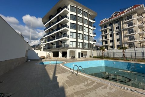 1+1 Wohnung in Alanya, Antalya, Türkei Nr. 216609 - 14