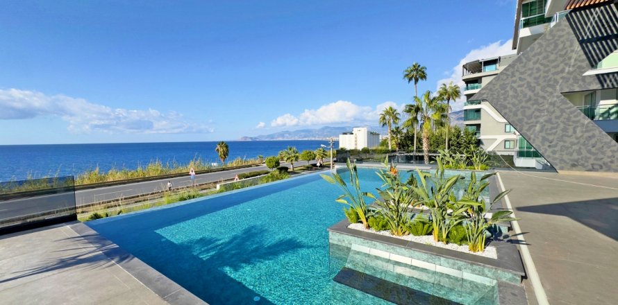 Daire 1+1 Alanya, Antalya, Türkiye №216608