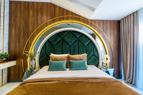 3+1 Lejlighed  i Alanya, Antalya, Tyrkiet Nr. 216614 - 19