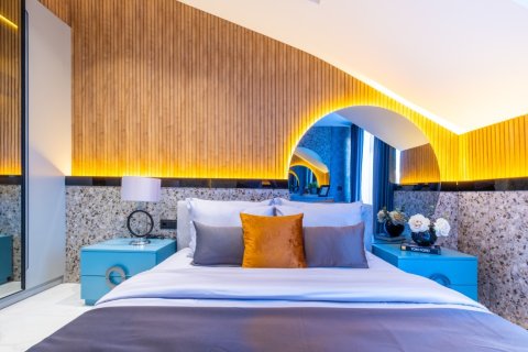 3+1 Lejlighed  i Alanya, Antalya, Tyrkiet Nr. 216614 - 15