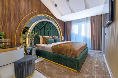 3+1 Lejlighed  i Alanya, Antalya, Tyrkiet Nr. 216614 - 13