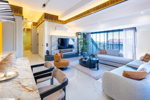 3+1 Lejlighed  i Alanya, Antalya, Tyrkiet Nr. 216614 - 25