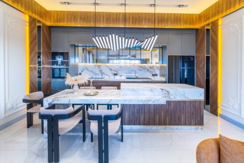 3+1 Lejlighed  i Alanya, Antalya, Tyrkiet Nr. 216614 - 18