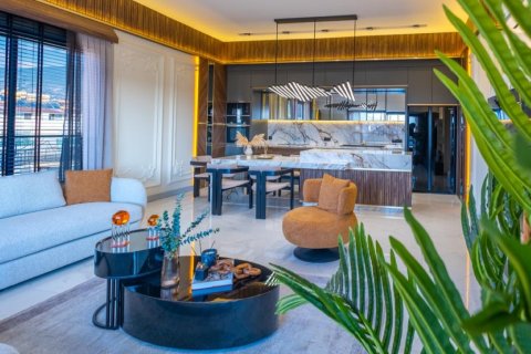 3+1 Wohnung in Alanya, Antalya, Türkei Nr. 216614