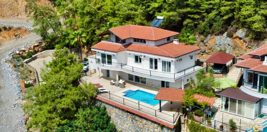 4+2 Villa  in Alanya, Antalya, Türkei Nr. 218303