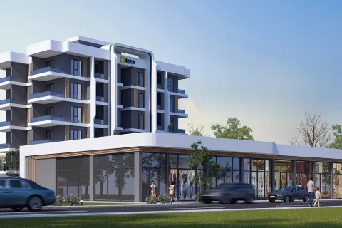 Продажа квартиры в Аксу, Анталье, Турция 2+1, 87м2, №220800 – фото 6