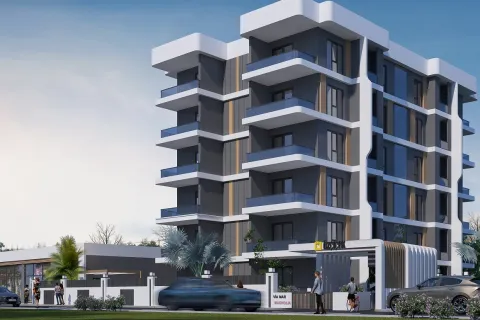 Продажа квартиры в Аксу, Анталье, Турция 2+1, 87м2, №220800 – фото 1