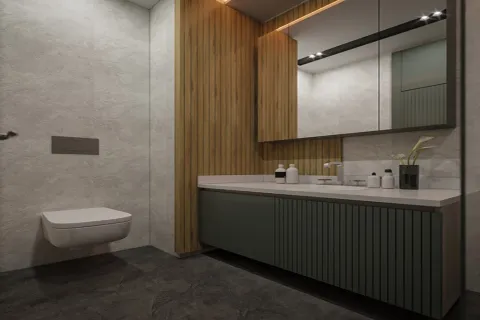 3+1 Lejlighed i Aksu, Antalya, Tyrkiet Nr. 220796 - 15