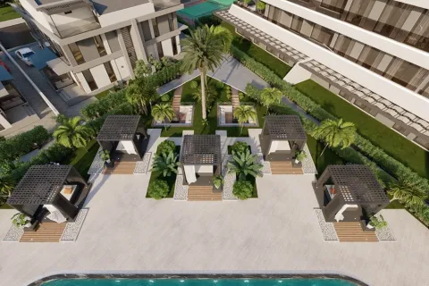 3+1 Lejlighed i Aksu, Antalya, Tyrkiet Nr. 220796 - 2