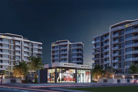 Daire 1+1 Aksu, Antalya, Türkiye №220802 - 2