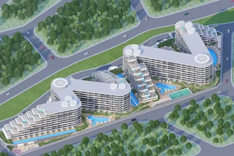 1+1 Lägenhet i Aksu, Antalya, Turkiet Nr. 220717 - 9