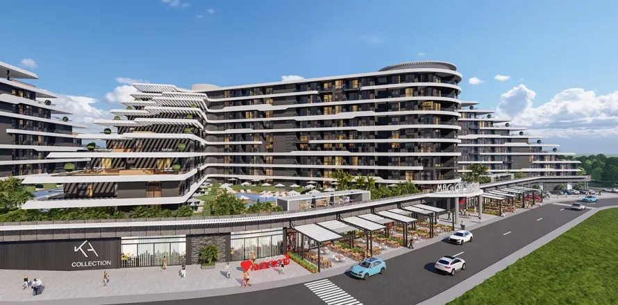 1+1 Lägenhet i Aksu, Antalya, Turkiet Nr. 220717