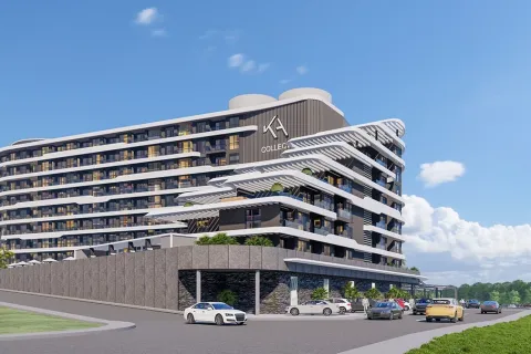 1+1 Lägenhet i Aksu, Antalya, Turkiet Nr. 220717 - 6