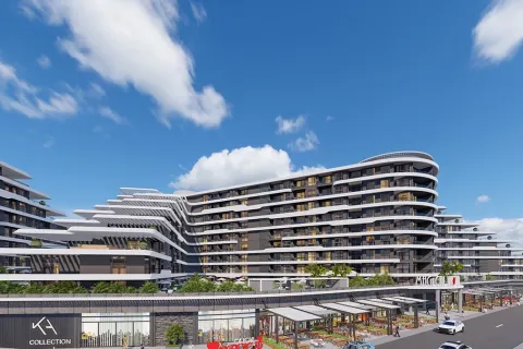 1+1 Lägenhet i Aksu, Antalya, Turkiet Nr. 220715 - 13