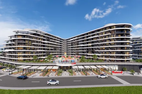 1+1 Lägenhet i Aksu, Antalya, Turkiet Nr. 220715 - 22