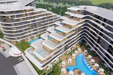 Продажа квартиры в Аксу, Анталье, Турция 1+1, 119м2, №220714 – фото 20