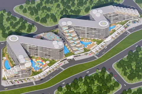 Apartment for sale in Aksu, Antalya, Turkey, 1 bedroom, 105m2, No. 220713 – photo 10