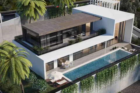 Villa  in Kargicak, Alanya, Antalya, Turkey No. 223041