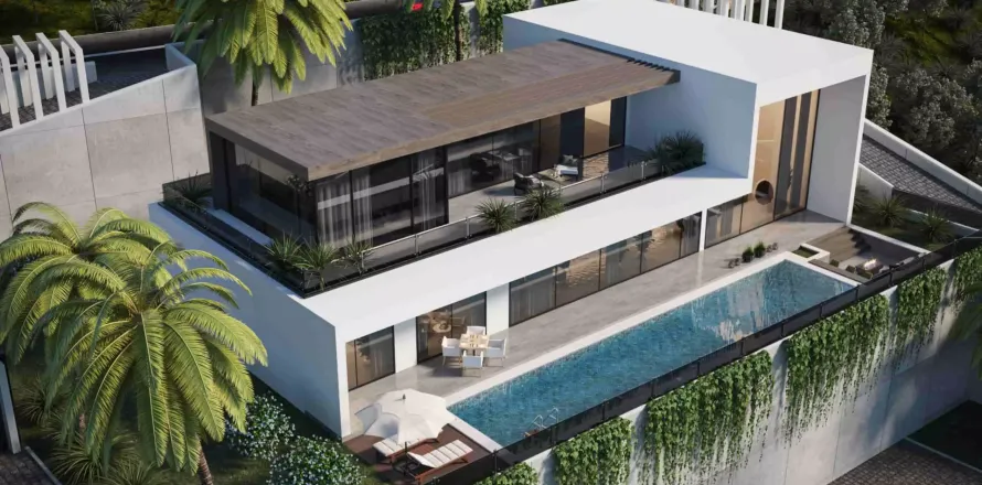 Villa  in Kargicak, Alanya, Antalya, Turkey No. 223041