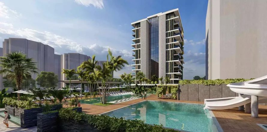 1+1 Apartment  in Mahmutlar, Antalya, Turkey No. 223043