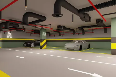 Apartment for sale  in Mahmutlar, Antalya, Turkey, 1 bedroom, 63m2, No. 223043 – photo 4